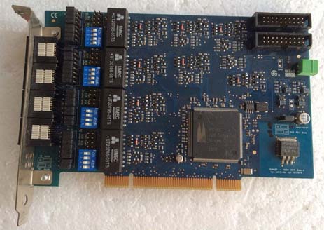 regula tor 3v3 pci bus IOB8ST-ISDN DEM BOARD FOR HFC-8S (C)